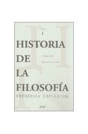 Papel HISTORIA DE LA FILOSOFIA 1 [CONTIENE TOMO 1 Y 2] (FILOSOFIA)