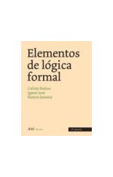 Papel ELEMENTOS DE LOGICA FORMAL (ARIEL FILOSOFIA)