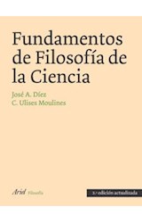 Papel FUNDAMENTOS DE FILOSOFIA DE LA CIENCIA [3 EDICION ACTUALIZADA]