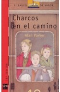 Papel CHARCOS EN EL CAMINO (BARCO DE VAPOR ROJO) (12 AÑOS)