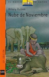 Papel NUBE DE NOVIEMBRE (BARCO DE VAPOR NARANJA) (9 AÑOS)
