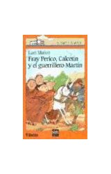 Papel FRAY PERICO CALCETIN Y EL GUERRILLERO MARTIN (BARCO DE VAPOR NARANJA)