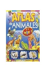 Papel ATLAS DE LOS ANIMALES (COLECCION MUNDO MARAVILLOSO) (CARTONE)