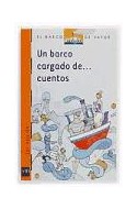 Papel UN BARCO CARGADO DE (BARCO DE VAPOR NARANJA) (9 AÑOS)