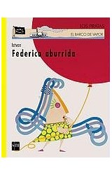Papel FEDERICA ABURRIDA (COLECCION LOS PIRATAS) (CARTONE)