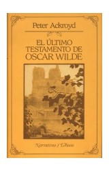 Papel ULTIMO TESTAMENTO DE OSCAR WILDE (CARTONE)