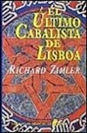 Papel ULTIMO CABALISTA DE LISBOA (CARTONE)