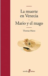 Papel MUERTE EN VENECIA - MARIO Y EL MAGO (CARTONE)