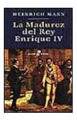 Papel MADUREZ DEL REY ENRIQUE IV (COLECCION POCKET EDHASA)