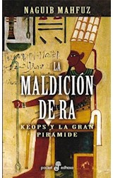 Papel MALDICION DE RA KEOPS Y LA GRAN PIRAMIDE (POCKET)