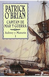 Papel CAPITAN DE MAR Y GUERRA [AUBREY Y MATURIN I] (POCKET EDHASA)