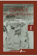 Papel ESPAÑA UN ENIGMA HISTORICO [2 TOMOS] (COLECCION ENSAYO HISTORICO) (CARTONE)