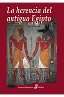 Papel HERENCIA DEL ANTIGUO EGIPTO (COLECCION ENSAYO HISTORICO) (CARTONE)