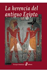 Papel HERENCIA DEL ANTIGUO EGIPTO (COLECCION ENSAYO HISTORICO) (CARTONE)