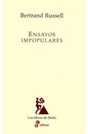 Papel ENSAYOS IMPOPULARES (LIBROS DE SISIFO) (BOLSILLO)
