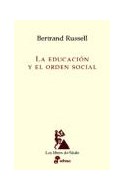 Papel EDUCACION Y EL ORDEN SOCIAL (LIBROS DEL SISIFO)