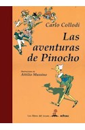 Papel AVENTURAS DE PINOCHO (LOS LIBROS DEL TESORO) (ESTUCHE CARTONE)