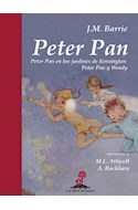 Papel PETER PAN - PETER PAN EN LOS JARDINES DE KENSINGTON - PETER PAN Y WENDY (CARTONE)