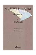 Papel RAZONES Y OSADIAS [EDICION DE JORDI LLOVET] (COLECCION AFORISMOS) (CARTONE)