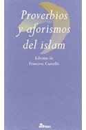 Papel PROVERBIOS Y AFORISMOS DE ISLAM (COLECCION AFORISMOS) (CARTONE)