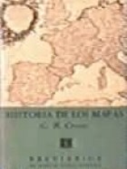 Papel HISTORIA DE LOS MAPAS (COLECCION BREVIARIOS 120)