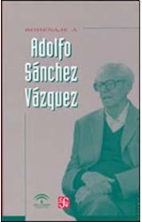 Papel HOMENAJE A ADOLFO SANCHEZ VAZQUEZ (COLECCION TEZONTLE)