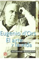 Papel EUGENIO D'ORS ARTE Y LA VIDA (COLECCION TEZONTLE)