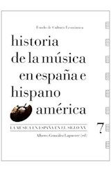 Papel HISTORIA DE LA MUSICA EN ESPAÑA E HISPANO AMERICA 7 LA MUSICA EN HISPANOMAERICA EN EL SIGLO XX