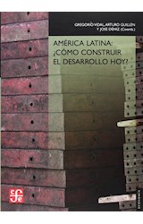 Papel AMERICA LATINA COMO CONSTRUIR EL DESARROLLO HOY (COLECCION ECONOMIA)