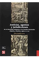 Papel JUSTICIAS AGENTES Y JURISDICCIONES DE LA MONARQUIA HISPANICA A LOS ESTADOS NACIONALES (HISTORIA)