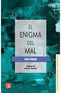 Papel ENIGMA DEL MAL [PROLOGO DE JOSE M ALVAREZ] (PSICOLOGIA PSIQUIATRIA Y PSICOANALISIS)