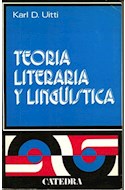 Papel TEORIA LITERARIA Y LINGUISTICA (CRITICA Y ESTUDIOS LITERARIOS)