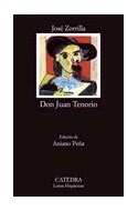 Papel DON JUAN TENORIO (COLECCION LETRAS HISPANICAS 114) (BOLSILLO)