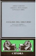 Papel ANALISIS DEL DISCURSO HACIA UNA SEMIOTICA DE LA INTERACCION TEXTUAL (CRITICA Y ESTUDIOS LITERARIOS)