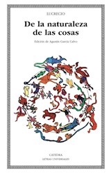 Papel DE LA NATURALEZA DE LAS COSAS (LETRAS UNIVERSALES 004)