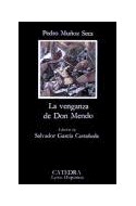Papel VENGANZA DE DON MENDO (COLECCION LETRAS HISPANICAS 210) (BOLSILLO)