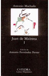Papel JUAN DE MAIRENA I (LETRAS HISPANICAS 240) (RUSTICA)