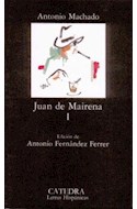 Papel JUAN DE MAIRENA I (LETRAS HISPANICAS 240) (RUSTICA)
