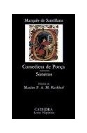 Papel COMEDIETA DE PONCA / SONETOS (LETRAS HISPANICAS 249)