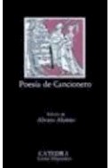 Papel POESIA DE CANCIONERO (COLECCION LETRAS HISPANICAS 247) (BOLSILLO)