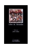 Papel LIBRO DE ALEXANDRE (COLECCION LETRAS HISPANICAS 280) (BOLSILLO)