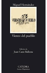 Papel VIENTO DEL PUEBLO (COLECCION LETRAS HISPANICAS 308) (BOLSILLO)
