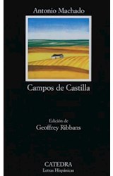 Papel CAMPOS DE CASTILLA (COLECCION LETRAS HISPANICAS 10) (BOLSILLO)
