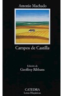 Papel CAMPOS DE CASTILLA (COLECCION LETRAS HISPANICAS 10) (BOLSILLO)