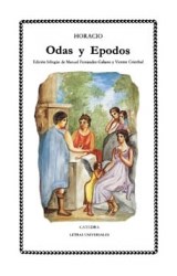 Papel ODAS Y EPODOS [EDICION BILINGUE] (COLECCION LETRAS UNIVERSALES 140) (BOLSILLO)