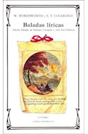 Papel BALADAS LIRICAS (EDICION BILINGUE) (LETRAS UNIVERSALES 135)
