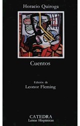 Papel CUENTOS [HORACIO QUIROGA] (COLECCION LETRAS HISPANICAS 326)