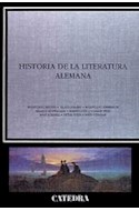 Papel HISTORIA DE LA LITERATURA ALEMANA (CRITICA Y ESTUDIOS LITERARIOS) [CARTONE]