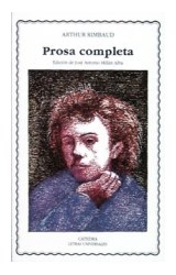 Papel PROSA COMPLETA (COLECCION LETRAS UNIVERSALES 163) (BOLSILLO)