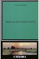 Papel MANUAL DE TRADUCCION (COLECCION LINGUISTICA)